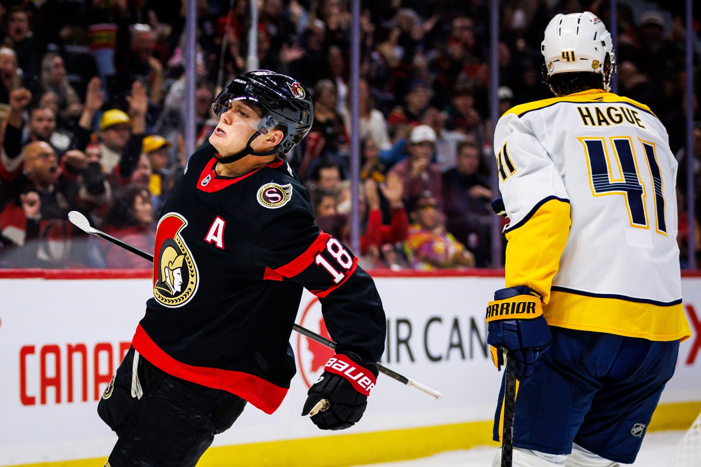 Senators 'attitude adjustment' paying off in successful start to season | iNFOnews.ca