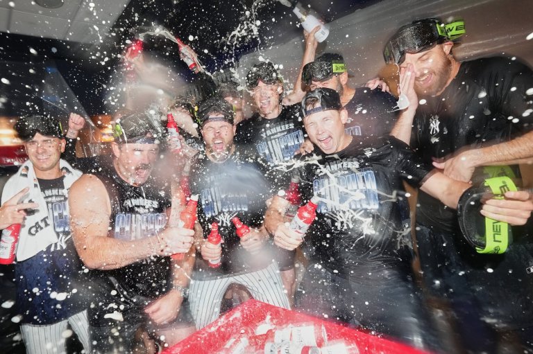 Fried, Bellinger and García lead Yankees over Red Sox 9-2 for 2-game Wild Card Series sweep | iNFOnews.ca