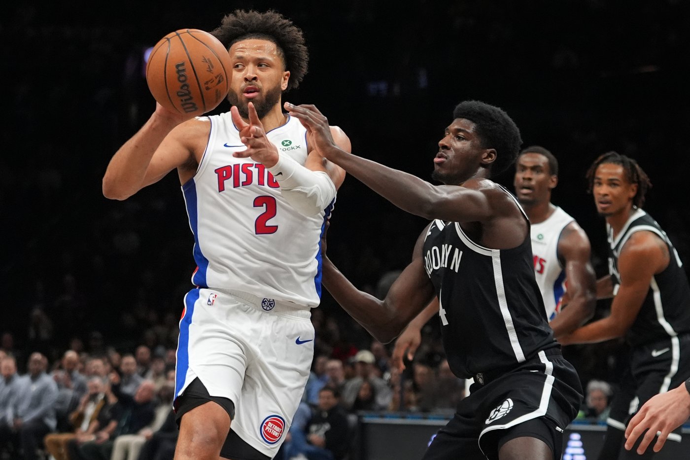 Pistons snap season-worst 4-game skid with 138-100 win over Nets | iNFOnews.ca