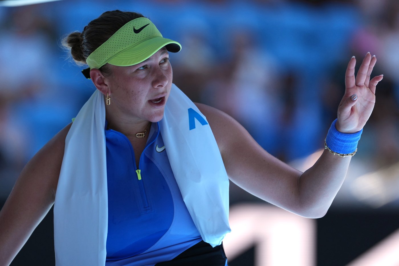 What to know about the heat policy at the Australian Open | iNFOnews.ca