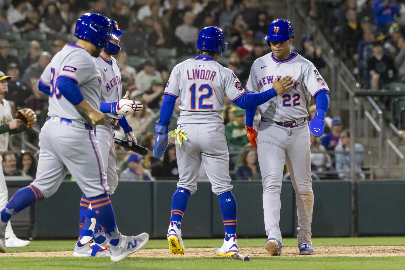 Alonso and Nimmo help power Mets past Athletics 7-6 | iNFOnews.ca