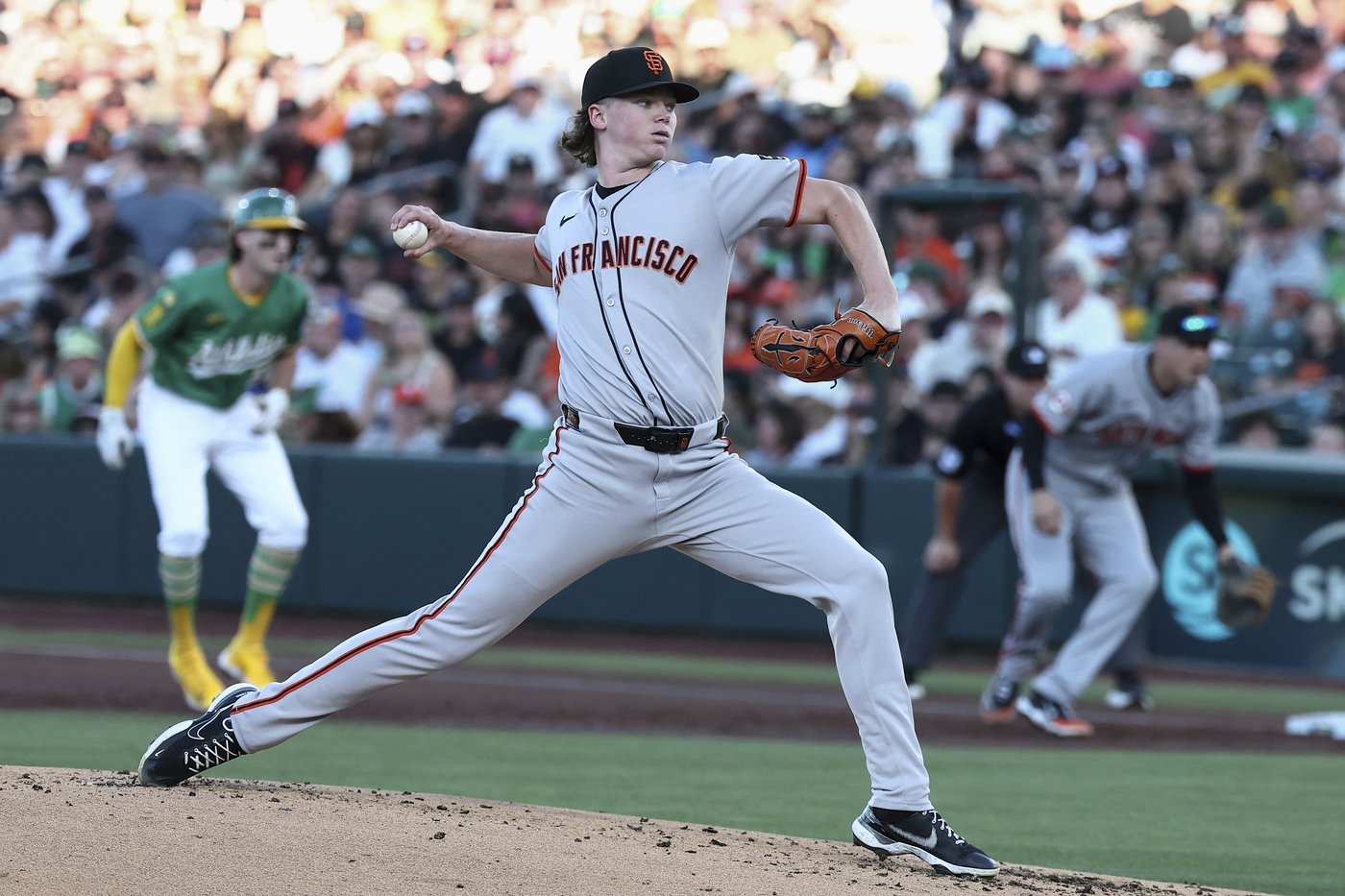 Adames has HR, 3 RBIs as Giants beat Athletics 6-2 | iNFOnews.ca