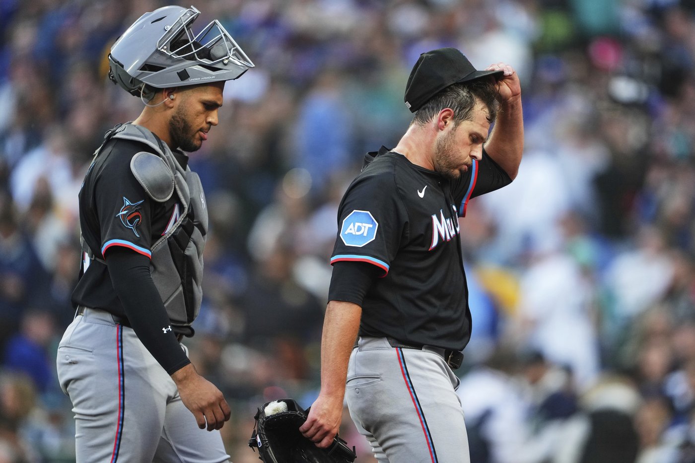 Polanco homers twice to help the Mariners rout the Marlins, 14-0 | iNFOnews.ca