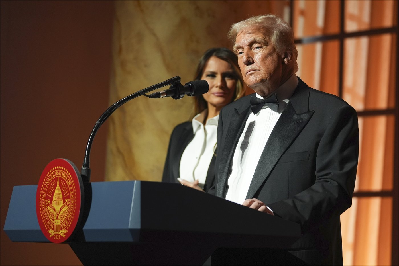 Trump pledges a series of Day 1 executive actions to end 'four long years of American decline' | iNFOnews.ca Trump pledges a series of Day 1 executive actions to end 'four long years of American decline' | iNFOnews.ca