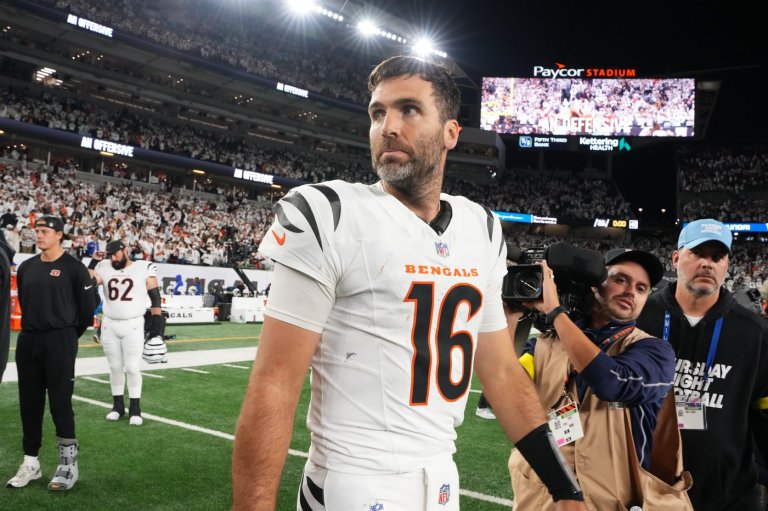 Joe Flacco, Bengals look to continue momentum when they host winless Jets | iNFOnews.ca