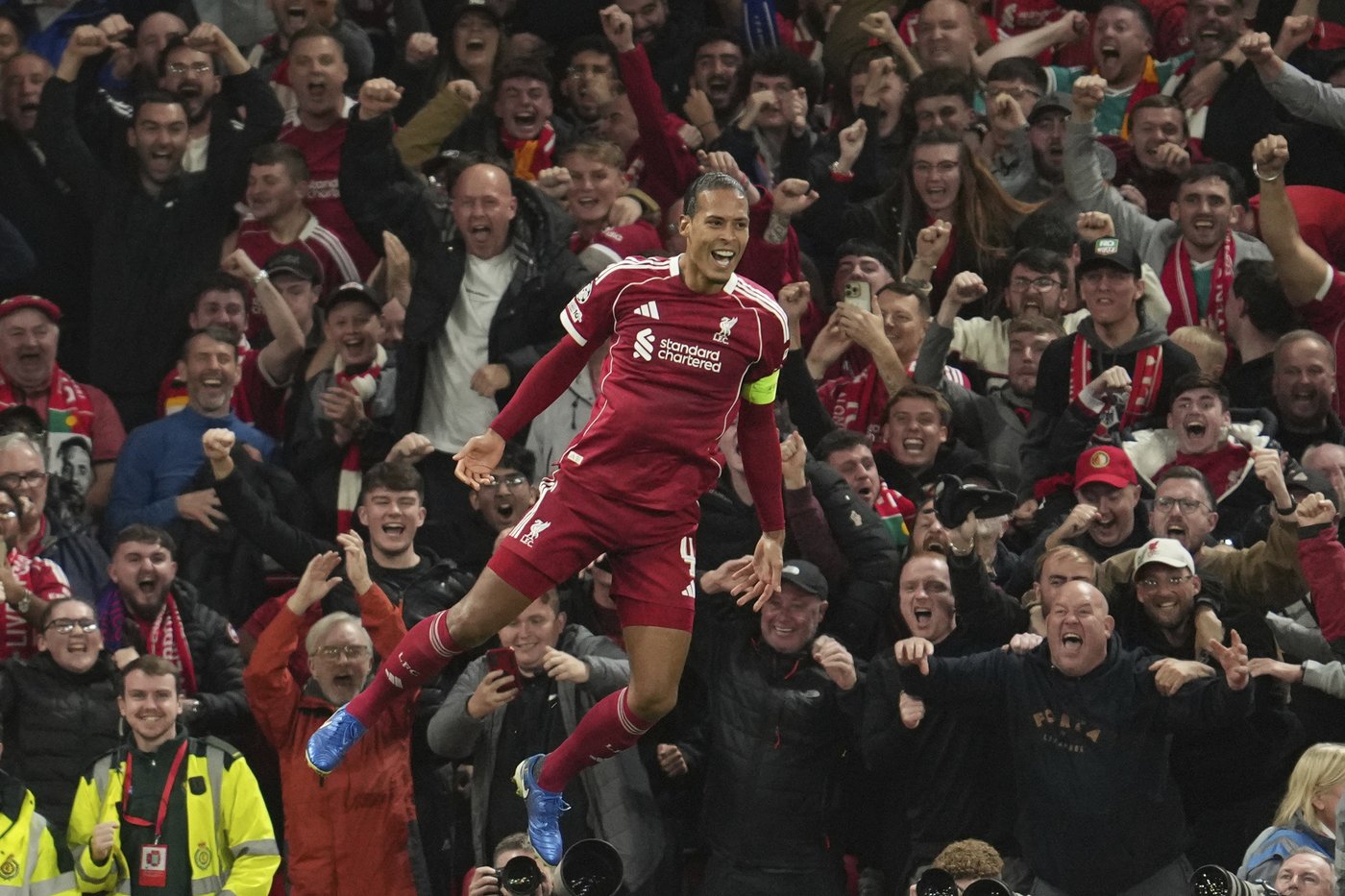 Everton, be warned: Liverpool is taking a run of late winners into the Merseyside derby | iNFOnews.ca