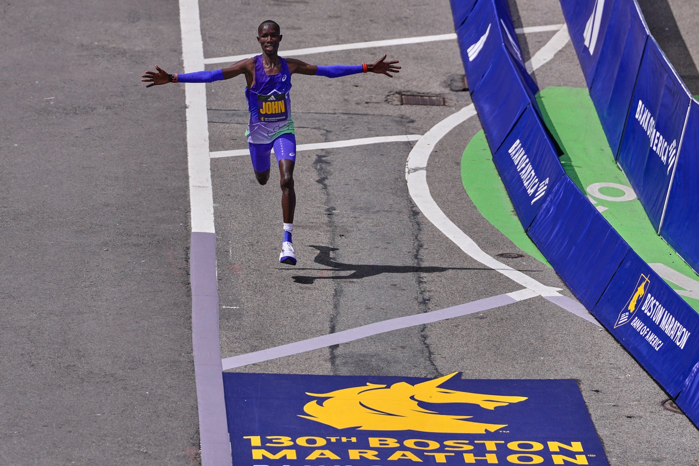 Even as Boston Marathon records fall, two-time champ Lokedi insists: 'Honestly, it's hard' | iNFOnews.ca Even as Boston Marathon records fall, two-time champ Lokedi insists: 'Honestly, it's hard' | iNFOnews.ca