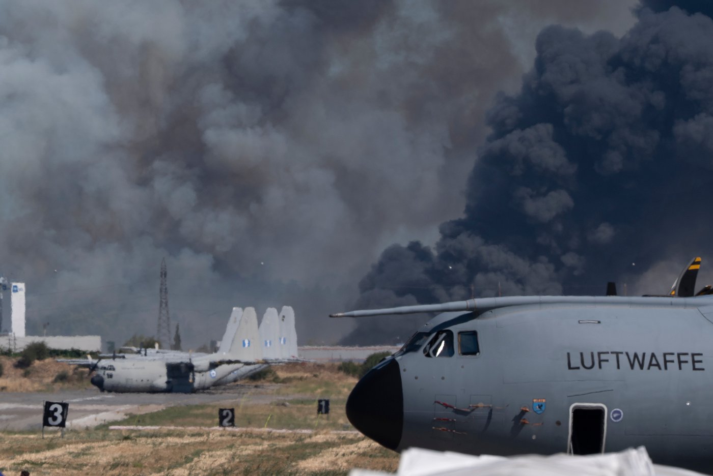 Greek air force jet crashes at an annual aerial show, killing 2 pilots | iNFOnews.ca Greek air force jet crashes at an annual aerial show, killing 2 pilots | iNFOnews.ca