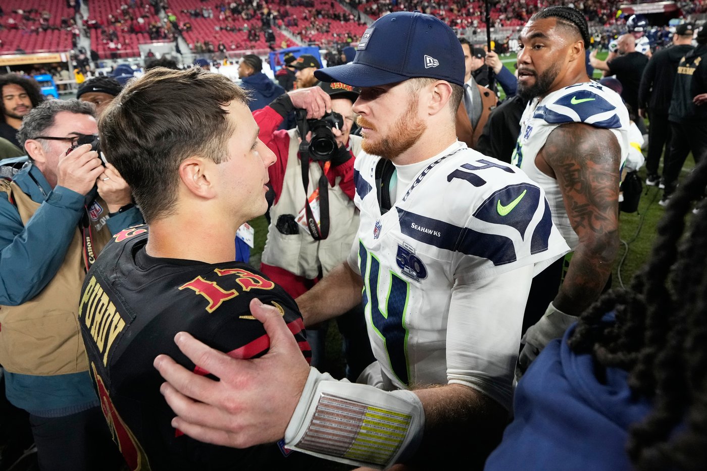 Top photos from Week 18 of the NFL season | iNFOnews.ca