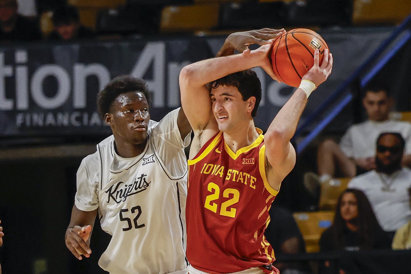 Keshon Gilbert leads Iowa State's balanced attack with 15 points in 77-65 win over UCF | iNFOnews.ca
