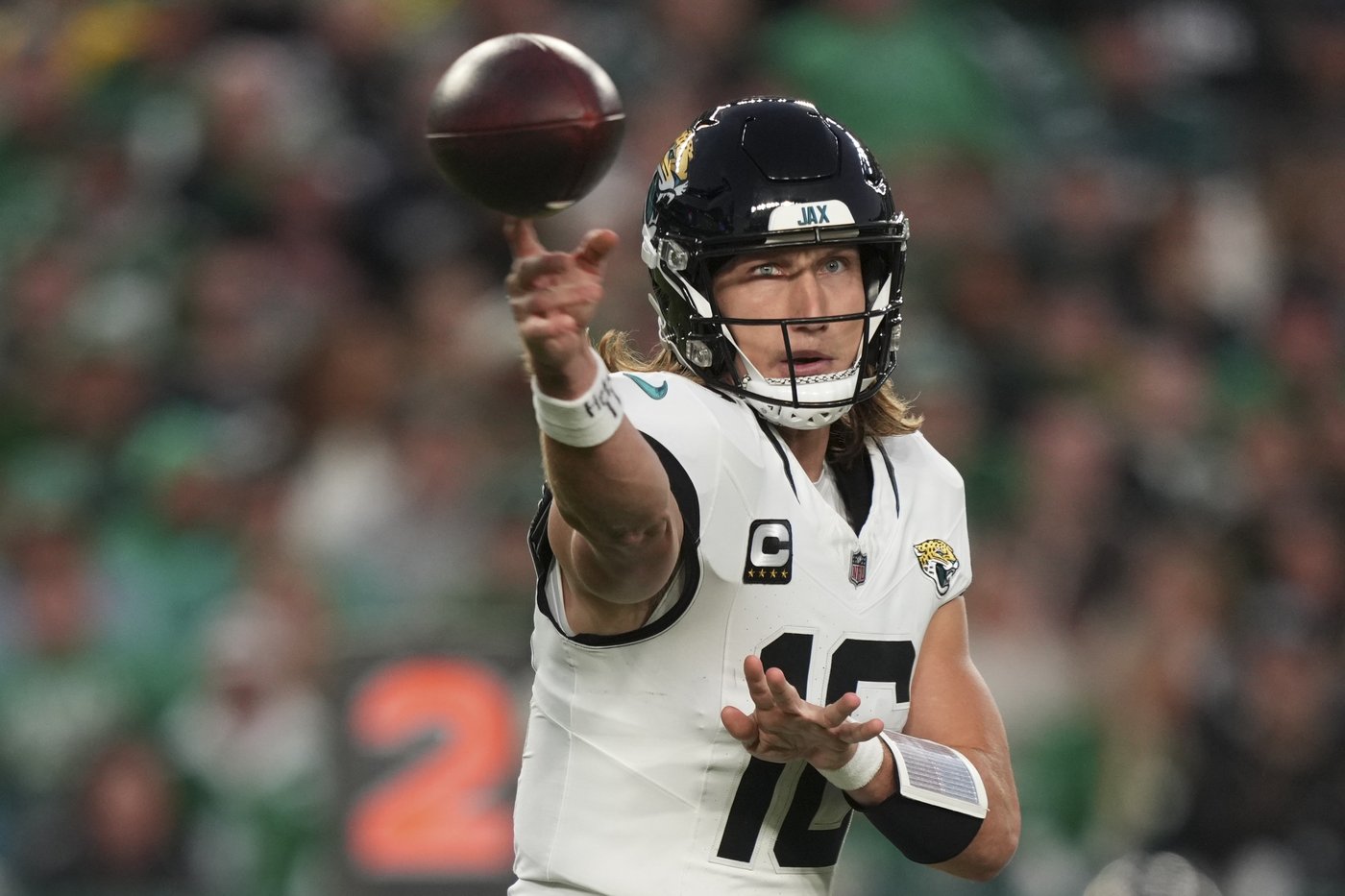 With QB Trevor Lawrence dealing with a sore shoulder, the Jags bring back C.J. Beathard | iNFOnews.ca