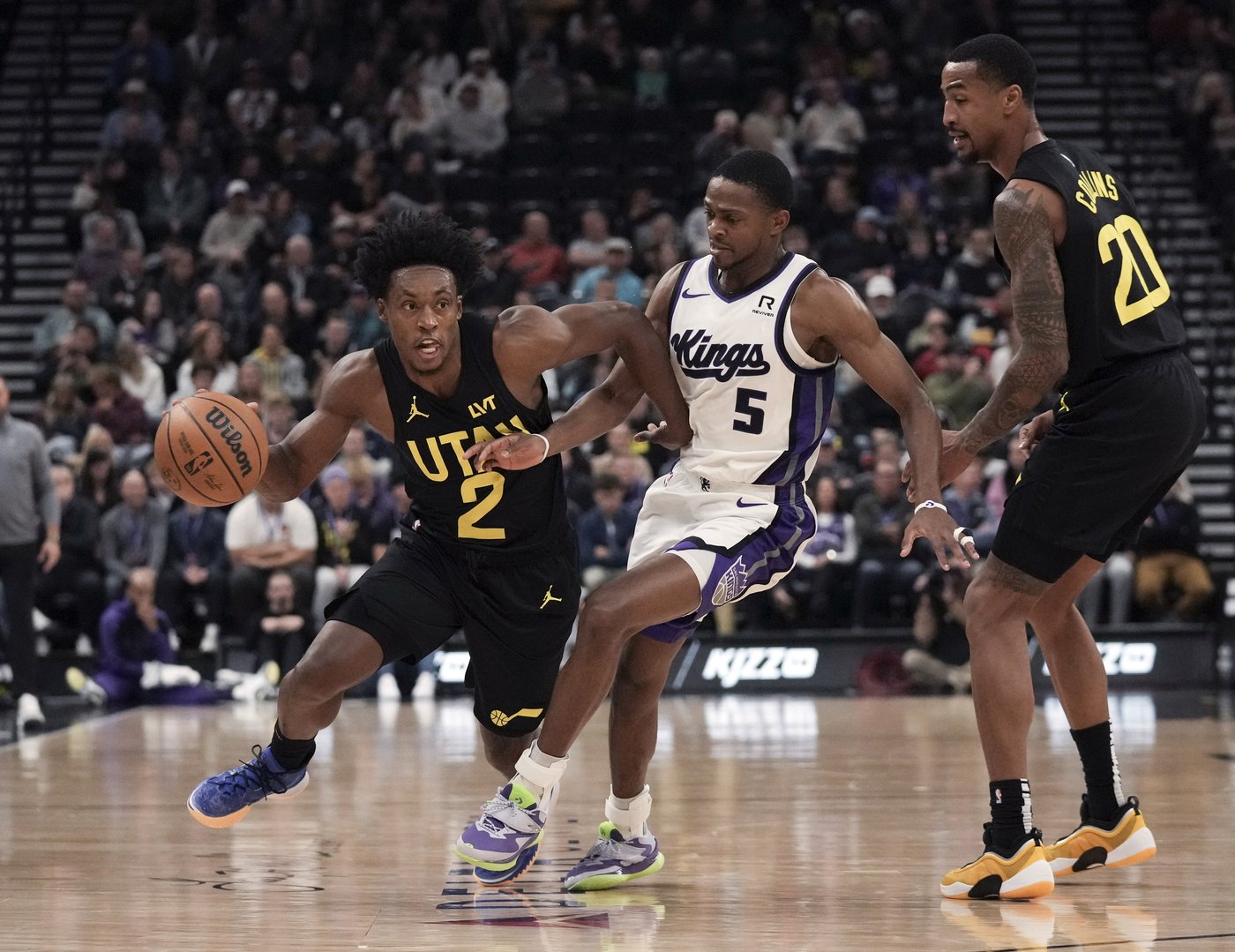 Sabonis scores 28 points as the Kings run past the punchless Jazz, 113-96 | iNFOnews.ca Sabonis scores 28 points as the Kings run past the punchless Jazz, 113-96 | iNFOnews.ca