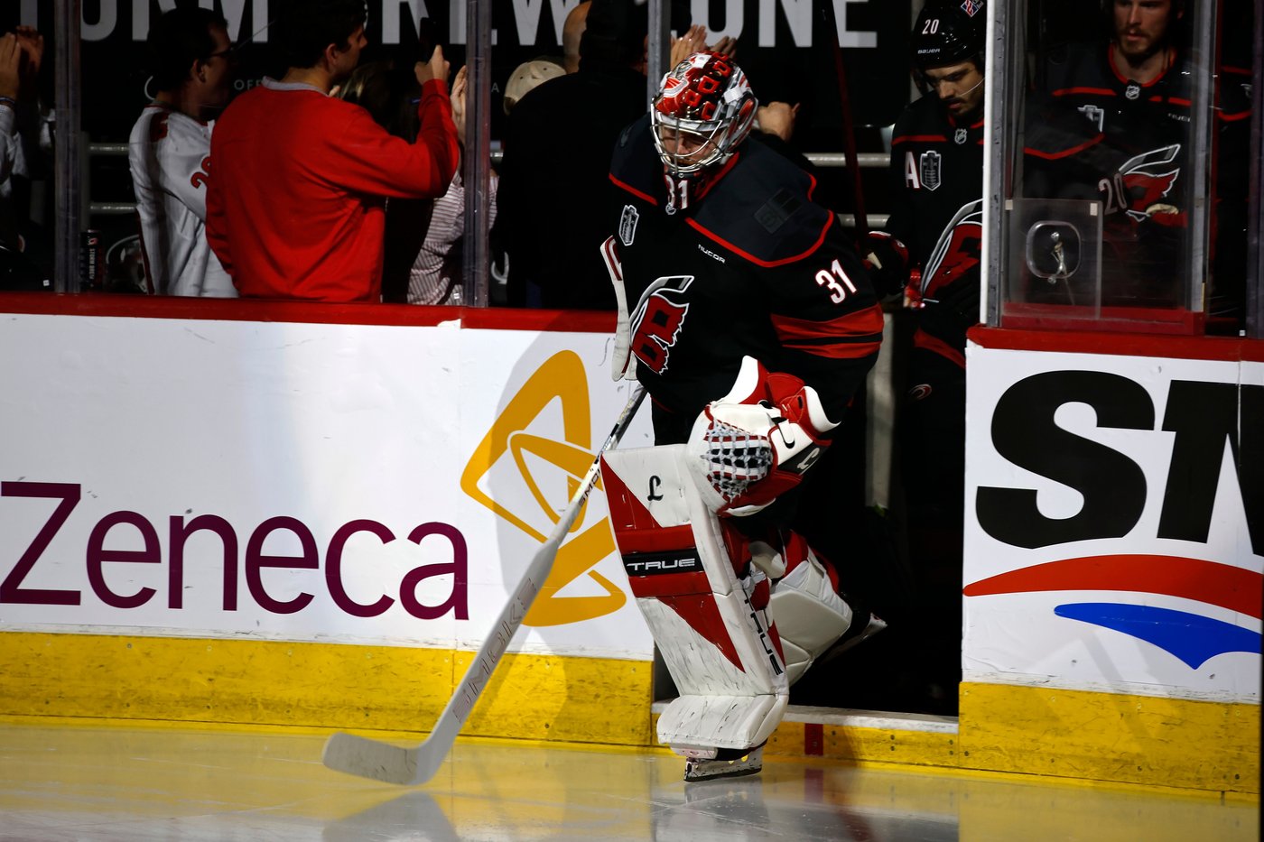 Oilers' goalie Frederik Andersen expects split starts under Babcock in Edmonton | iNFOnews.ca Oilers' goalie Frederik Andersen expects split starts under Babcock in Edmonton | iNFOnews.ca