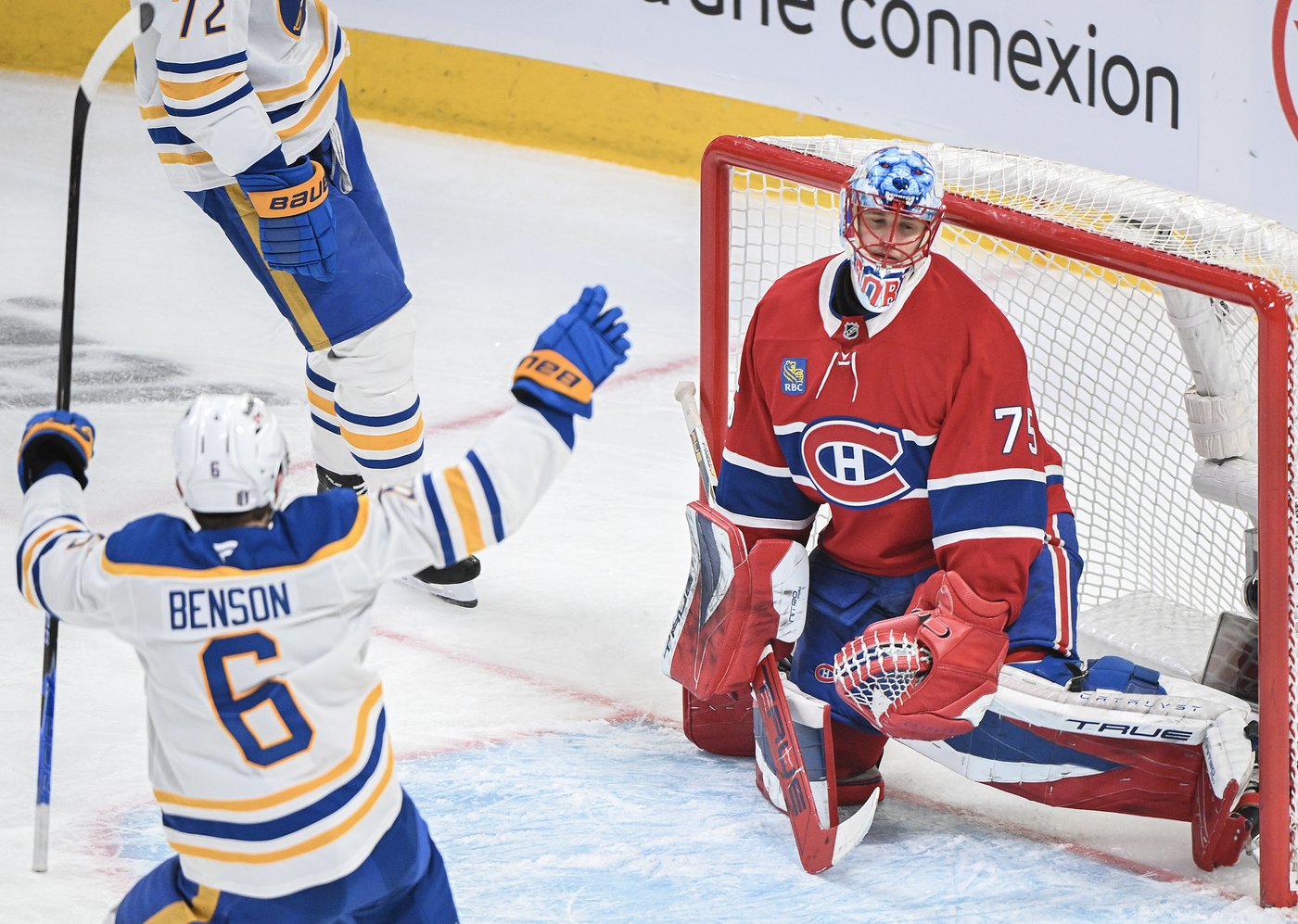 Luukkonen, Benson lift Sabres past Canadiens 3-2 in Game 4 to tie series | iNFOnews.ca Luukkonen, Benson lift Sabres past Canadiens 3-2 in Game 4 to tie series | iNFOnews.ca