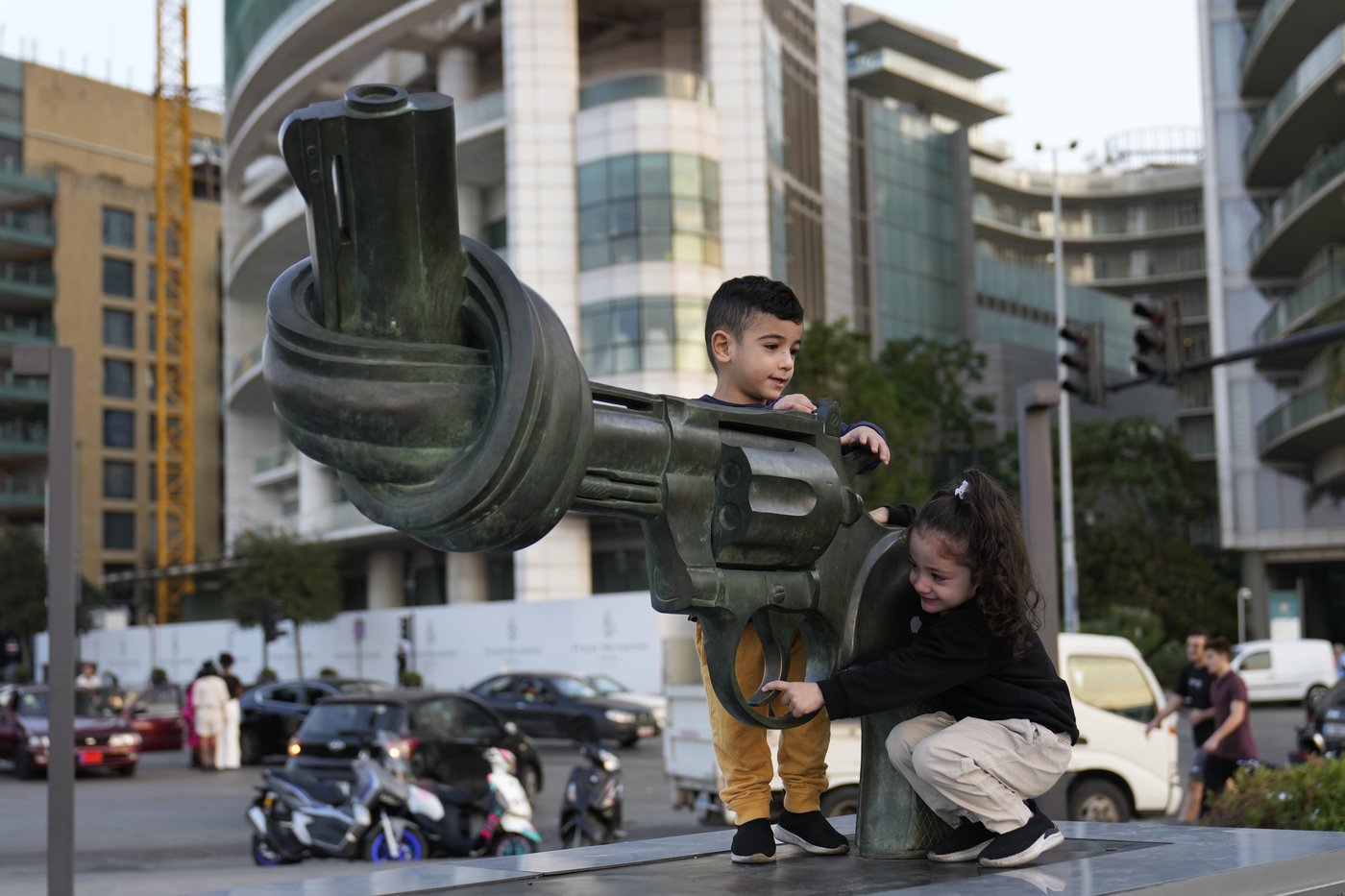 Traumatized by war, hundreds of Lebanon's children struggle with wounds both physical and emotional | iNFOnews.ca