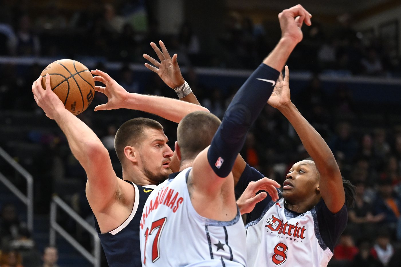 Jokic's career high of 56 points comes during a low point for the Nuggets | iNFOnews.ca