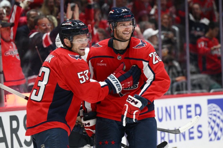 Capitals wrap up solid homestand with 4-1 victory over Kraken, rebound from loss to Canucks | iNFOnews.ca