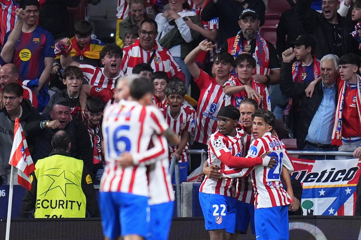 Atletico Madrid withstands Barcelona’s early blitz to reach the Champions League semifinals | iNFOnews.ca