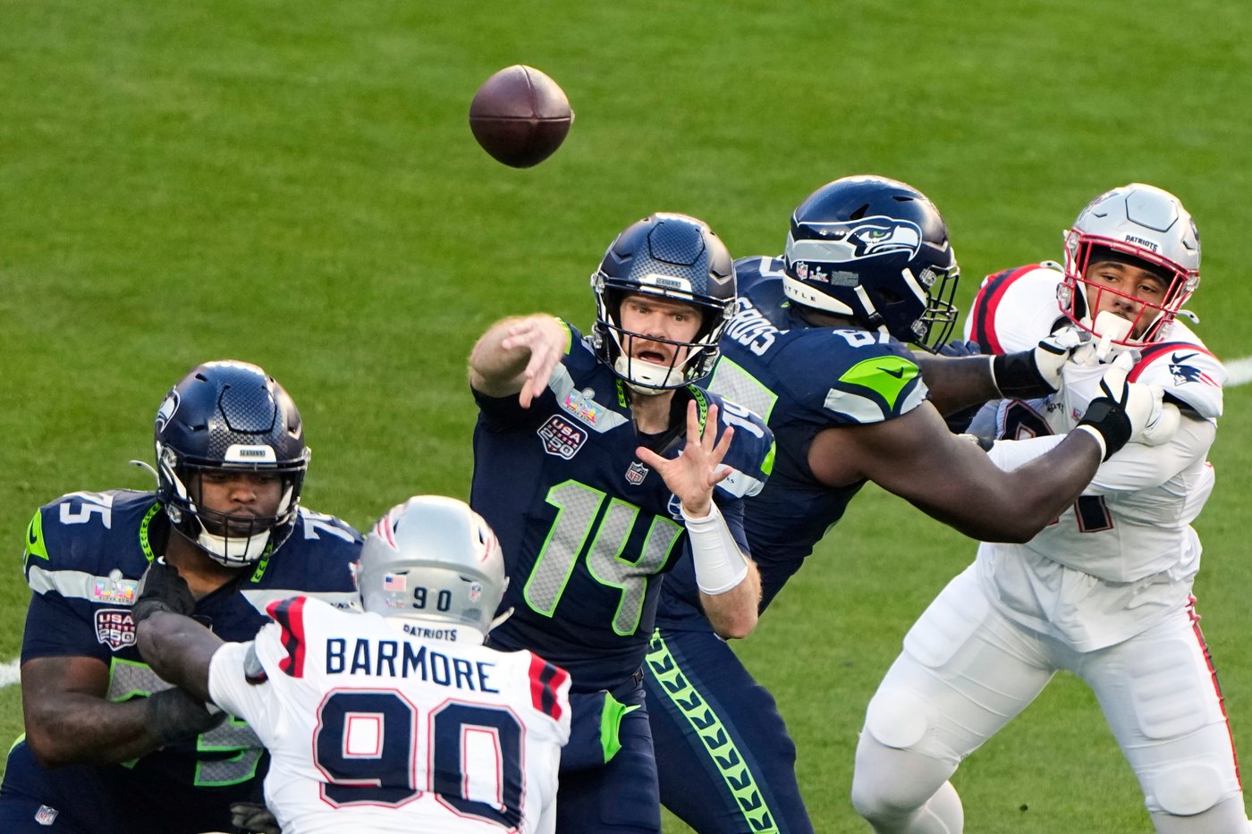 Sam Darnold wins Super Bowl championship right where he revived his career with San Francisco | iNFOnews.ca
