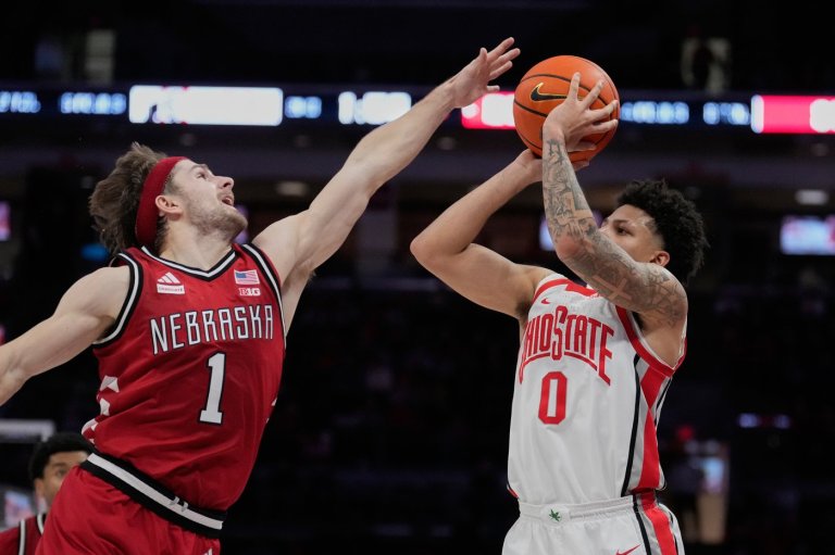 No. 10 Nebraska holds off Ohio State's late rally to remain unbeaten with 72-69 win | iNFOnews.ca