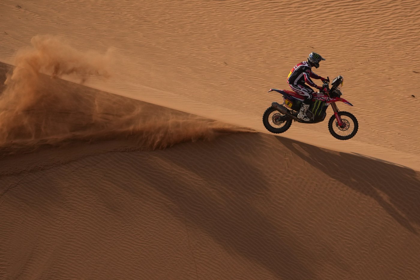 Lategan's late trouble gifts Dakar Rally stage seven to Ekström | iNFOnews.ca Lategan's late trouble gifts Dakar Rally stage seven to Ekström | iNFOnews.ca