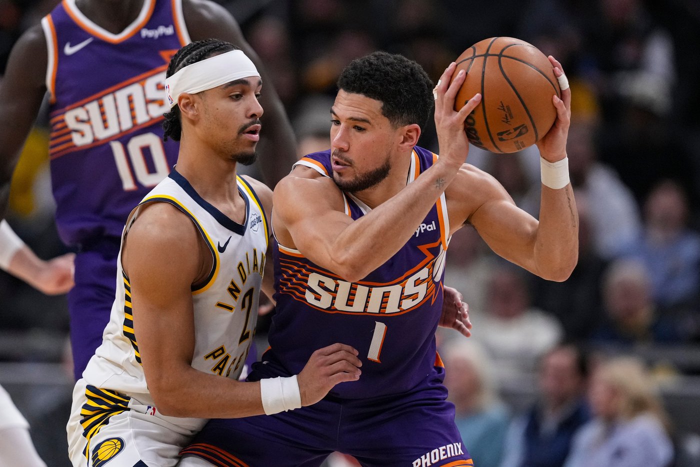 Booker, Suns beat Indiana 123-108 for 4th straight victory and Pacers' 11th loss in a row | iNFOnews.ca Booker, Suns beat Indiana 123-108 for 4th straight victory and Pacers' 11th loss in a row | iNFOnews.ca