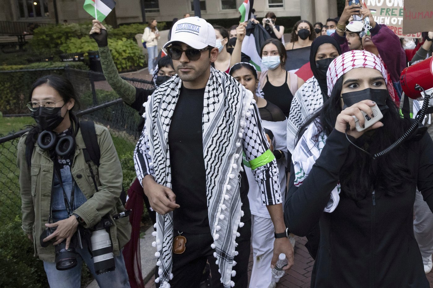 A Palestinian student at Columbia is freed after his arrest at a citizenship interview | iNFOnews.ca