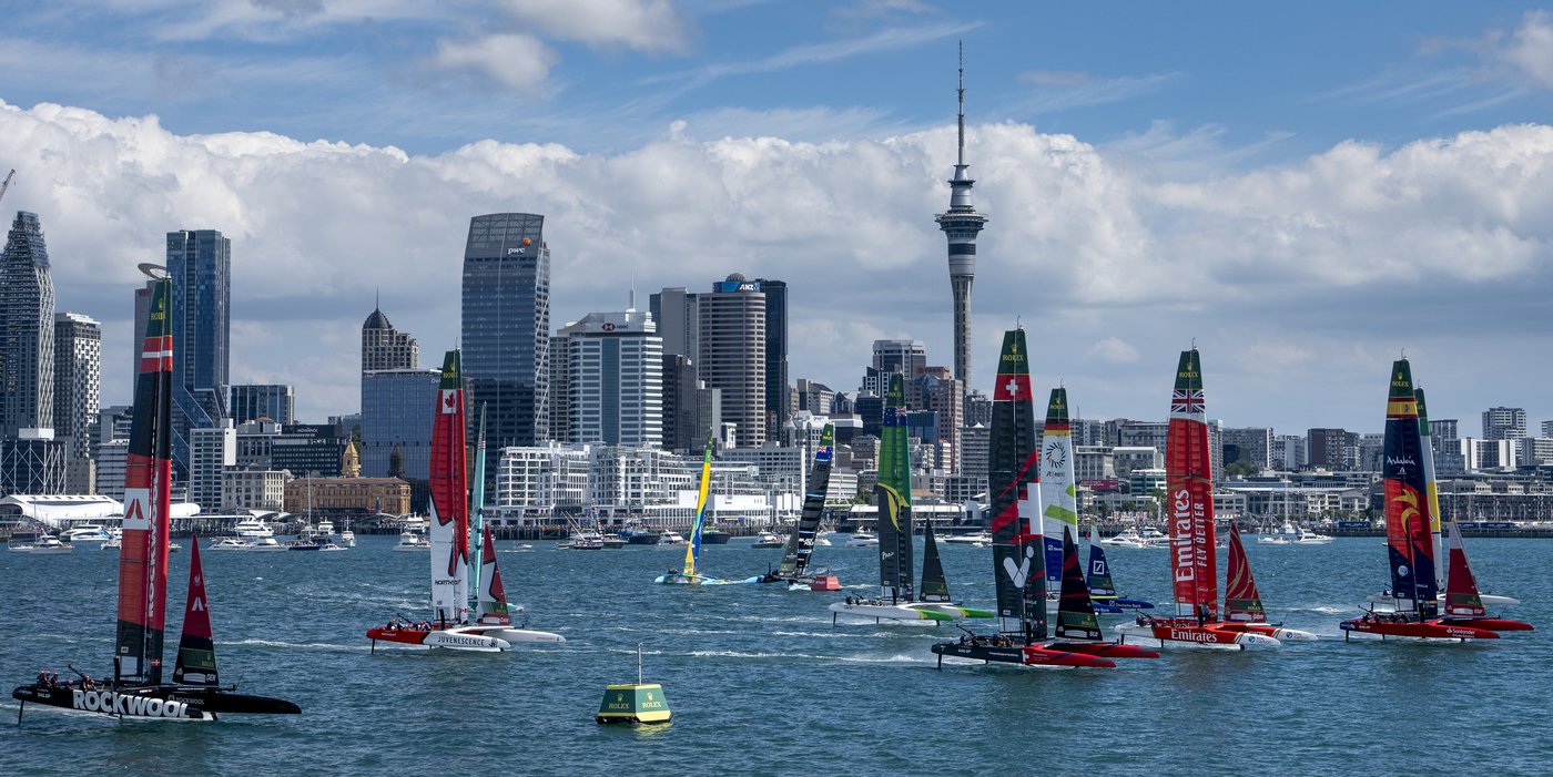 Australia beats Spain and Britain to win the New Zealand leg of SailGP | iNFOnews.ca