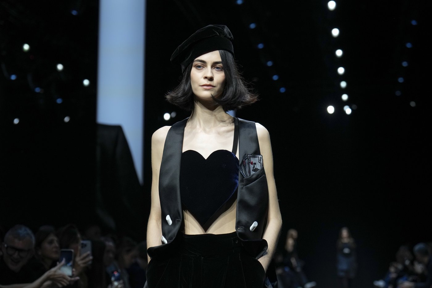At 90, Giorgio Armani has more than a few cards up his sleeve on the Milan runway | iNFOnews.ca