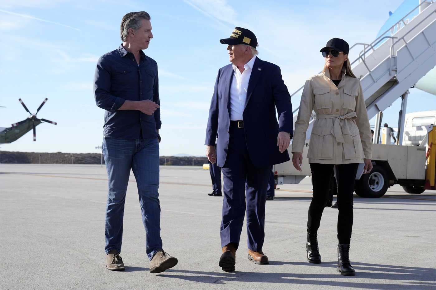 Amid 2028 speculation, California governor's podcasts with Trump loyalists anger Democrats | iNFOnews.ca Amid 2028 speculation, California governor's podcasts with Trump loyalists anger Democrats | iNFOnews.ca