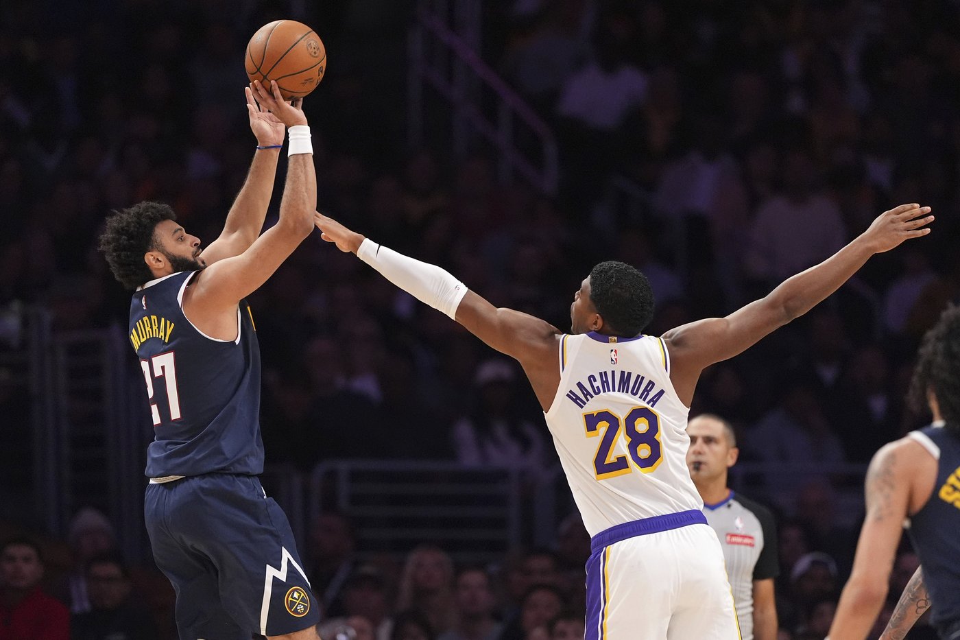 Jokic score 34, Porter adds 24 as Nuggets use strong second half to beat Lakers 127-102 | iNFOnews.ca