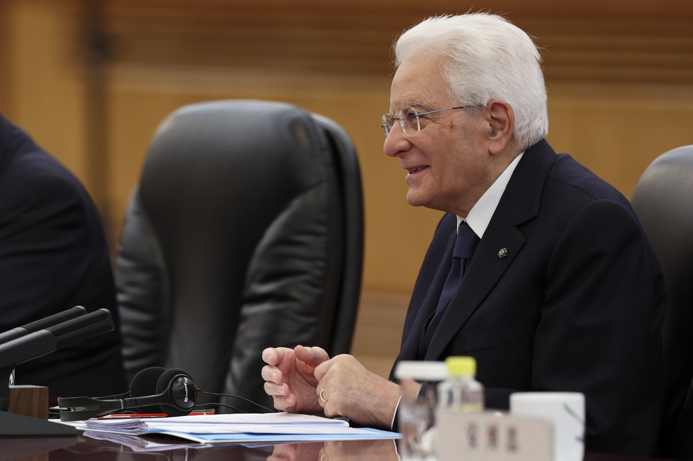 Italian President Mattarella meets Chinese leader Xi in Beijing amid complex ties | iNFOnews.ca
