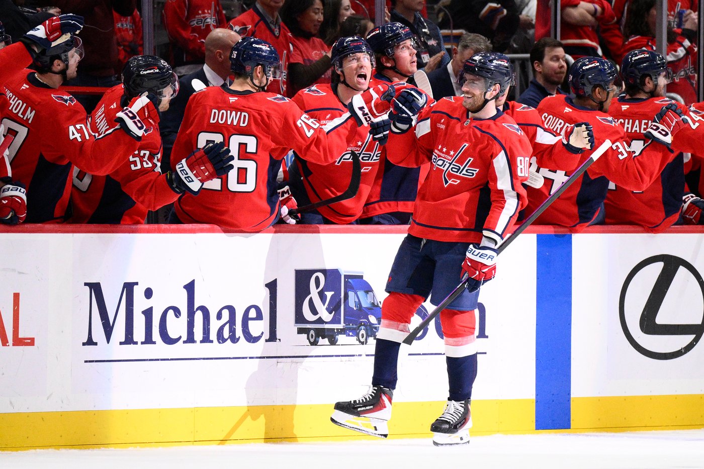 Capitals hold off Vegas' late comeback in a 3-2 victory over the Golden Knights | iNFOnews.ca