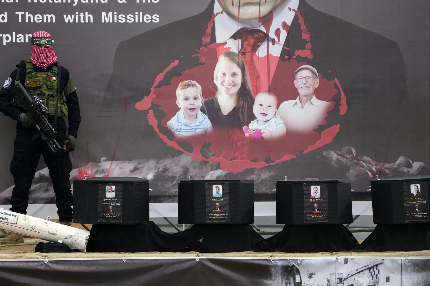 Israel identifies remains of child hostages but says another body from Hamas was not their mother | iNFOnews.ca