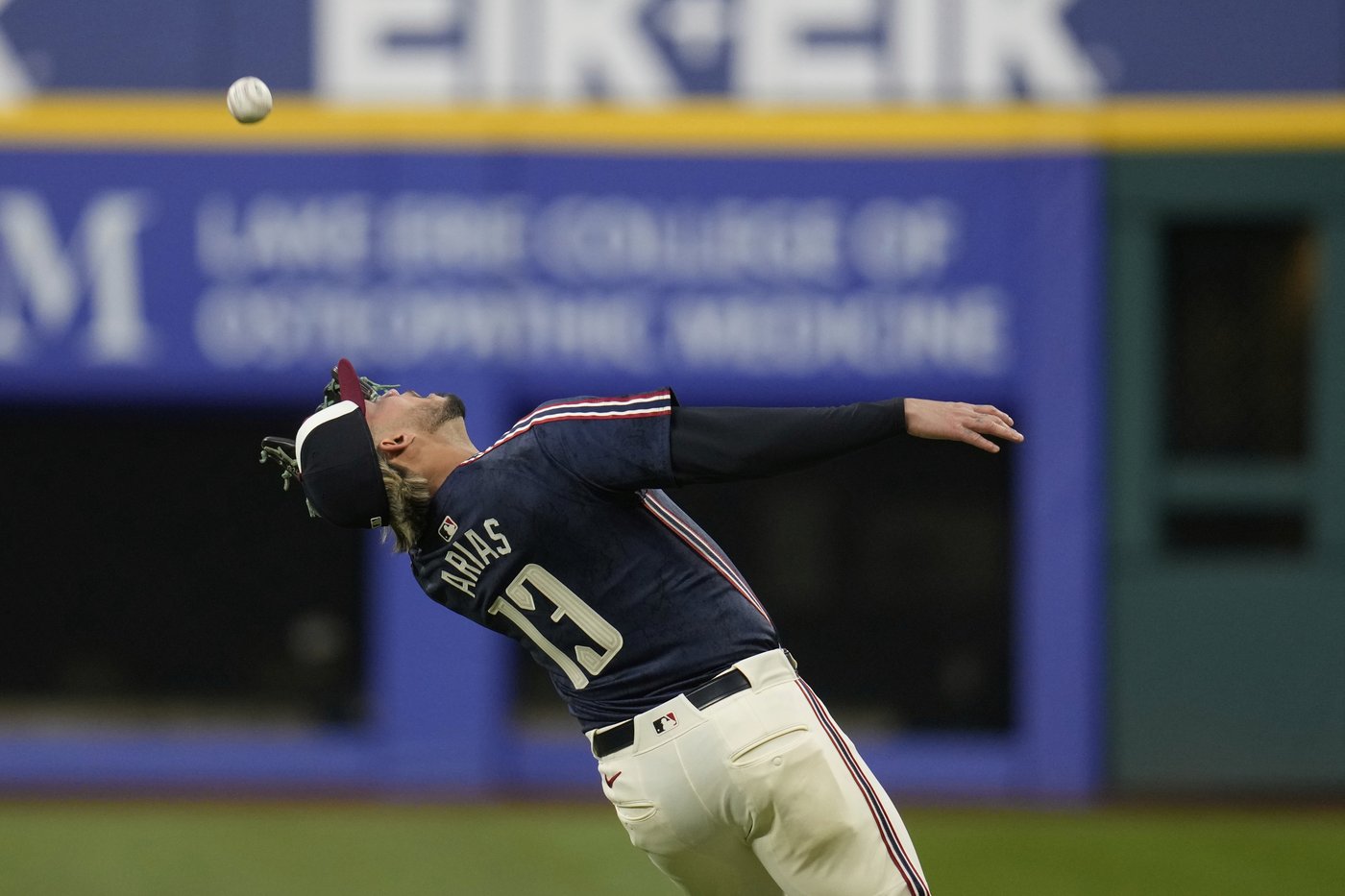 Gabriel Arias hits a 3-run homer to propel Guardians to 7-0 victory over Royals | iNFOnews.ca