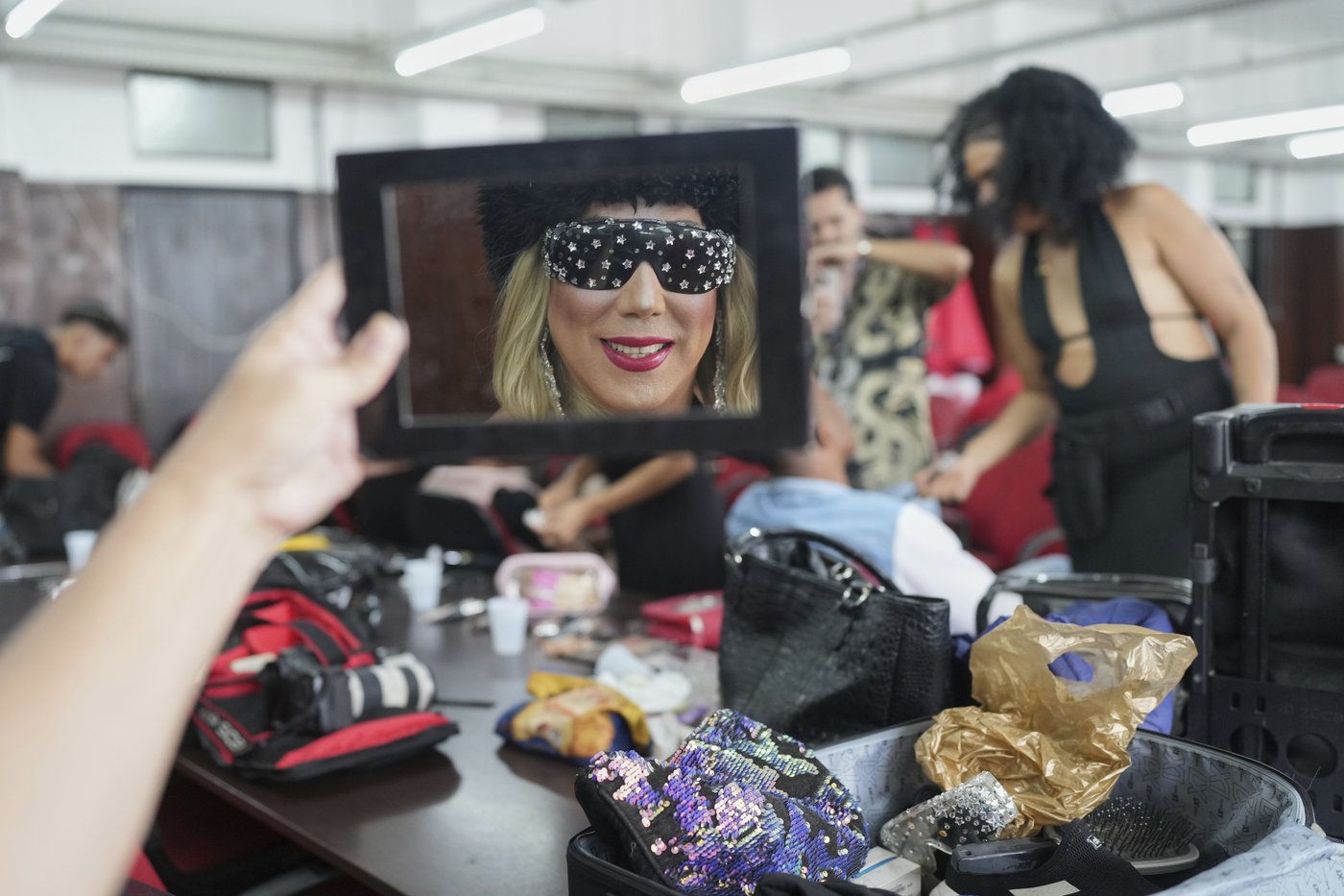 PHOTO COLLECTION: LGBTQ+ models showcase Lady Gaga-inspired outfits | iNFOnews.ca