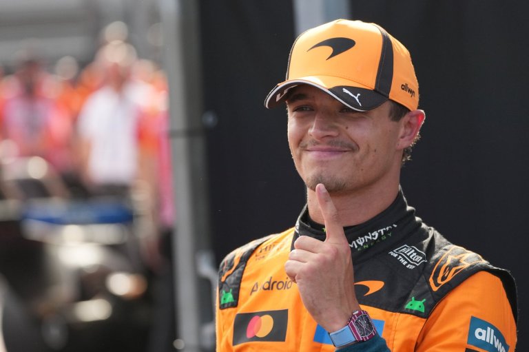 Norris snatches pole from Hamilton at Hungarian Grand Prix | iNFOnews.ca
