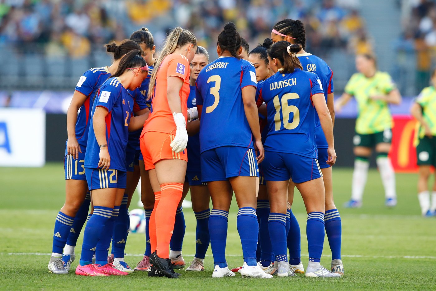Sam Kerr's header helps Australia edge Philippines in the Women’s Asian Cup opener | iNFOnews.ca Sam Kerr's header helps Australia edge Philippines in the Women’s Asian Cup opener | iNFOnews.ca