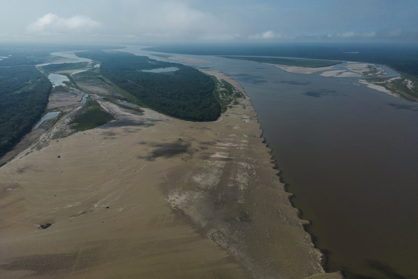 In Colombia, Amazon River's extreme drought falls hard on Indigenous communities | iNFOnews.ca