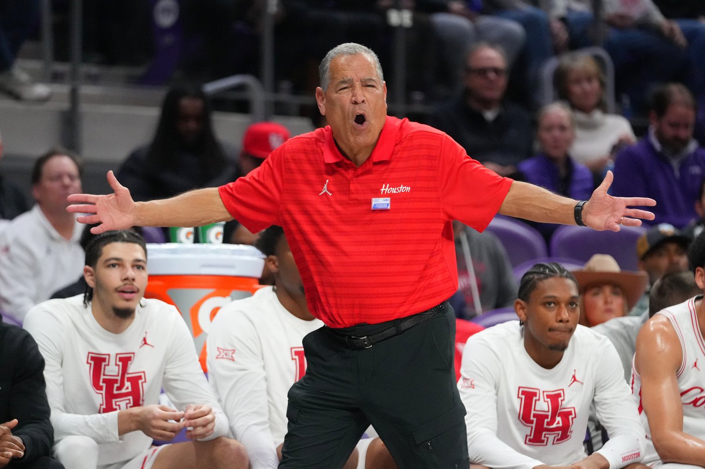 Top freshman Kingston Flemings scores 25, Emanuel Sharp has 23 as No. 10 Houston beats TCU 79-70 | iNFOnews.ca