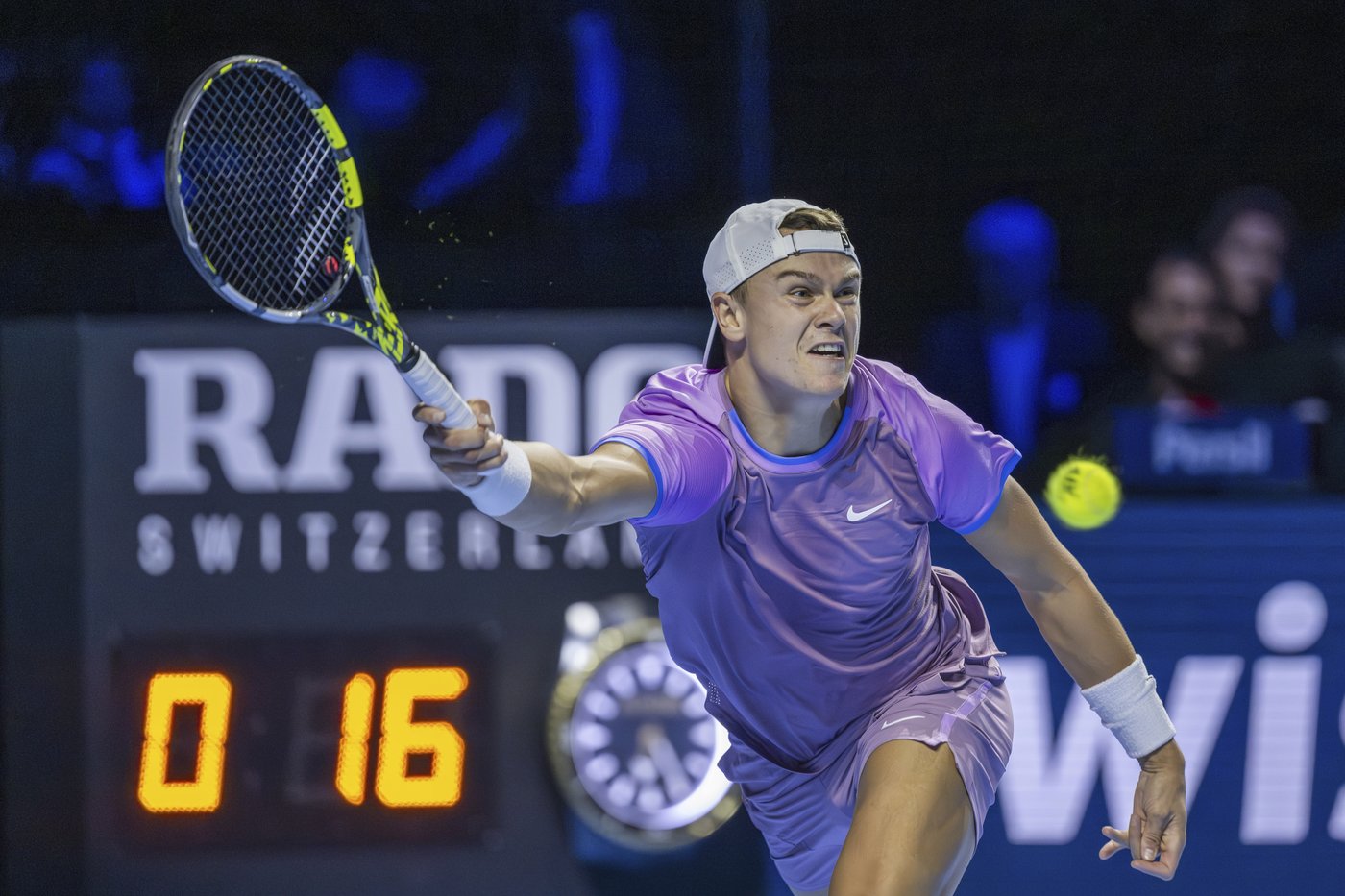 Rune, Tsitsipas and Shelton advance at Swiss Indoors | iNFOnews.ca