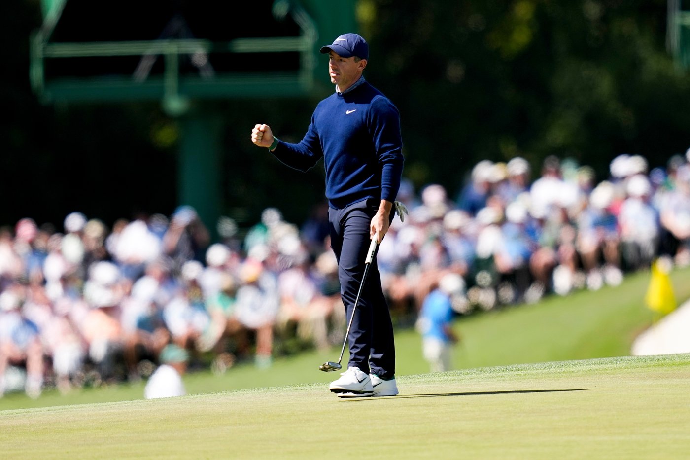 Rory McIlroy opens Masters title defense with 67 after Jack Nicklaus touts his chances to repeat | iNFOnews.ca Rory McIlroy opens Masters title defense with 67 after Jack Nicklaus touts his chances to repeat | iNFOnews.ca