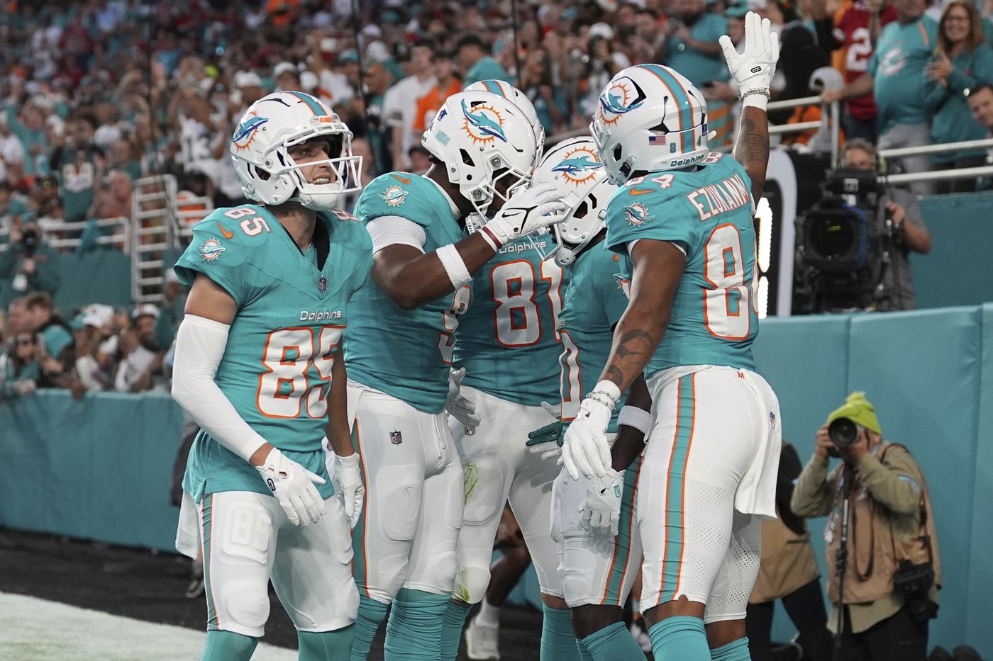Dolphins face Rodgers and Jets needing a win and some help to complete a playoff-bound turnaround | iNFOnews.ca