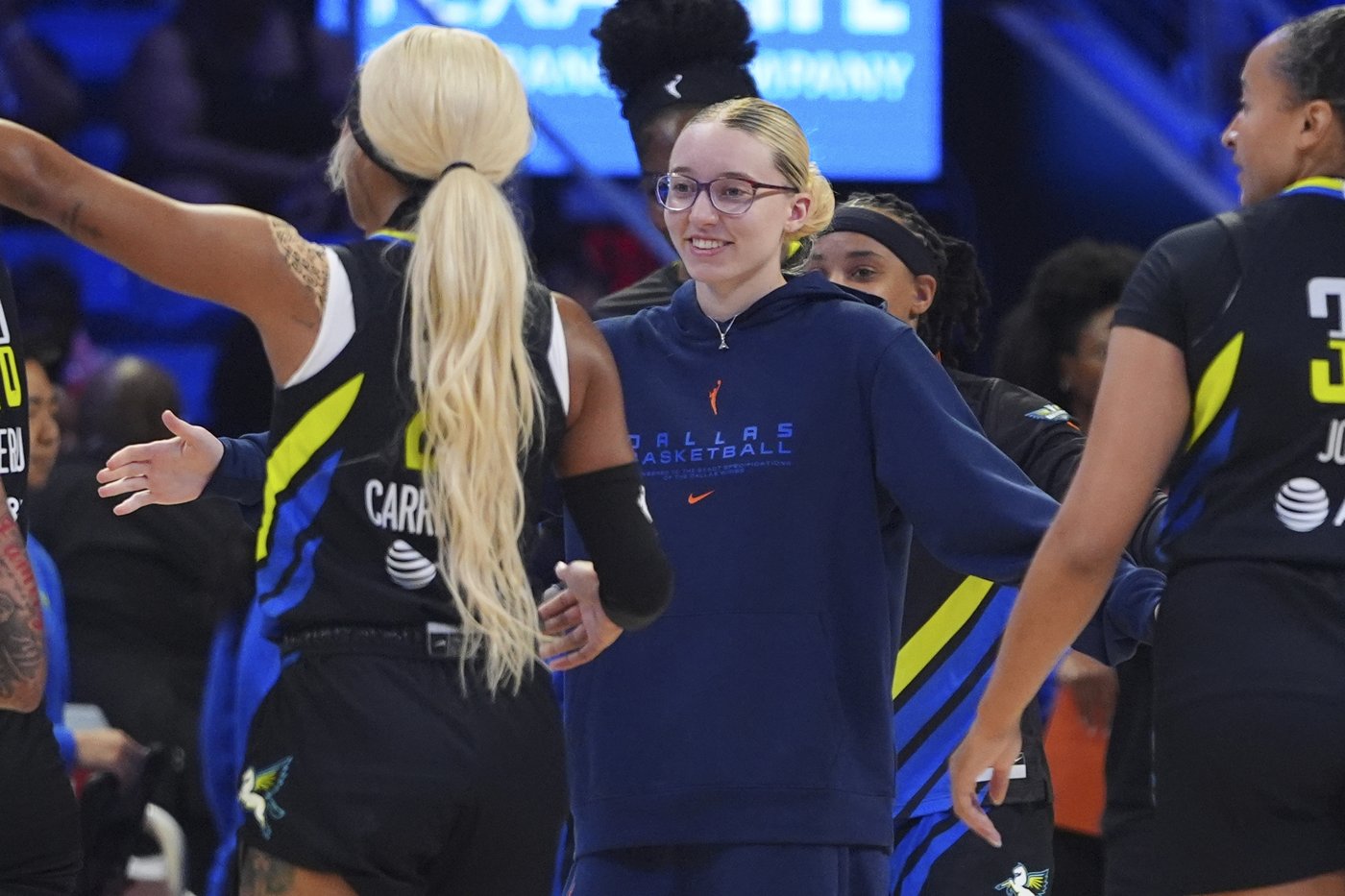 Young scores 24 points, Loyd and Bell switch roles and Aces roll past Wings 106-80 | iNFOnews.ca