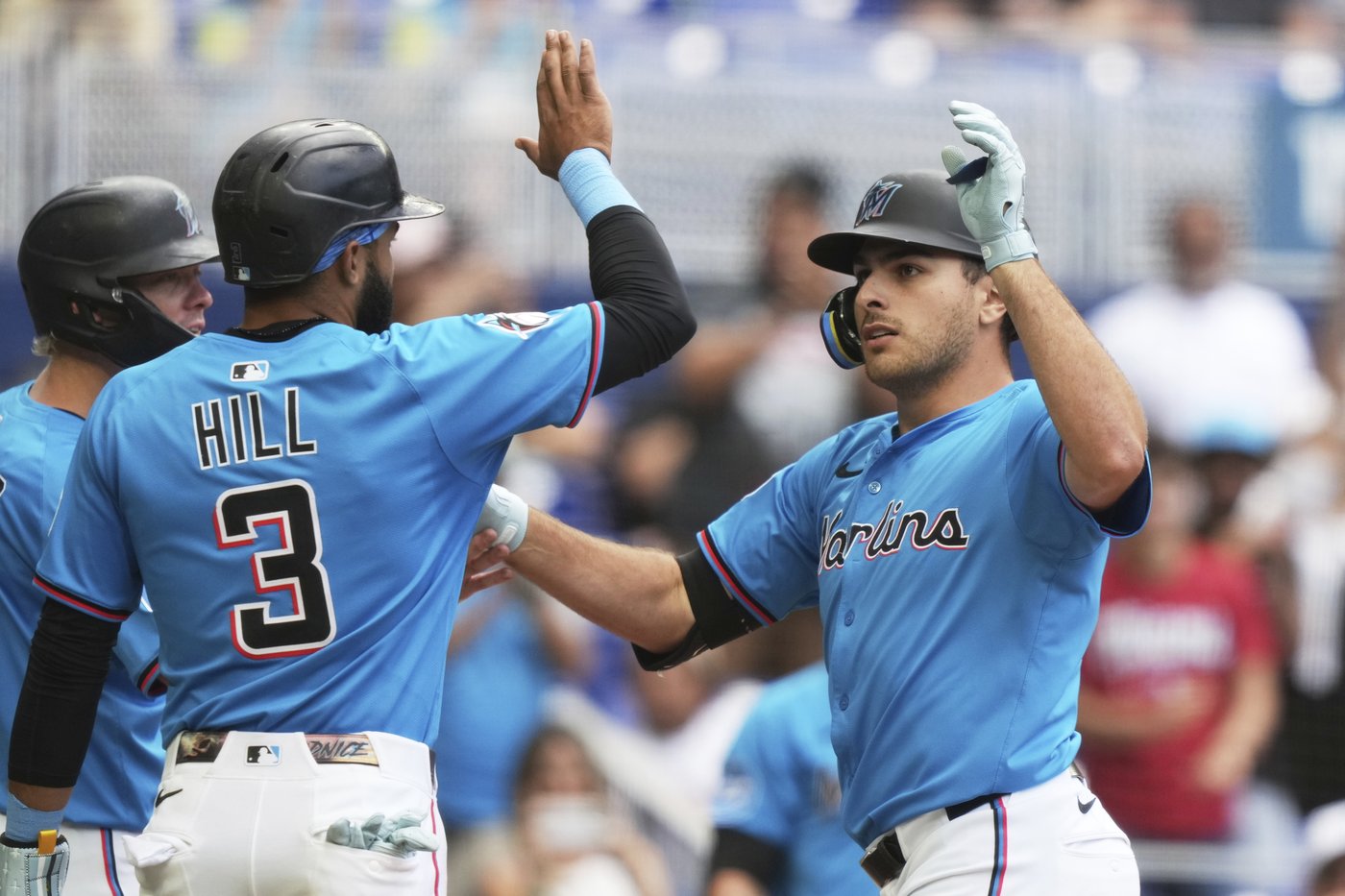 Matt Mervis hits a 3-run homer as the Marlins beat the Nationals 11-4 | iNFOnews.ca