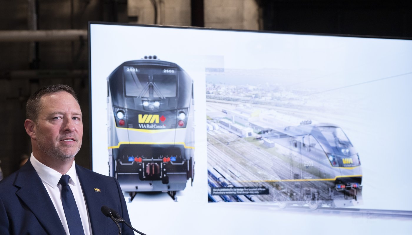 Feds hope $1.9B for new Via Rail fleet, assembly plant leads to better service | iNwheels
