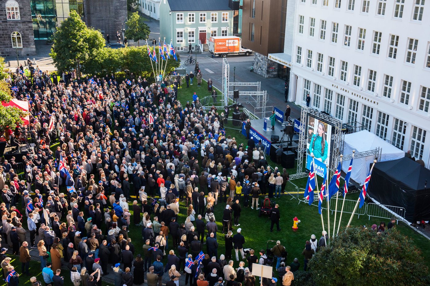 Trump's Greenland threats cast a shadow on Iceland's vote on whether to trigger EU membership talks | iNFOnews.ca Trump's Greenland threats cast a shadow on Iceland's vote on whether to trigger EU membership talks | iNFOnews.ca