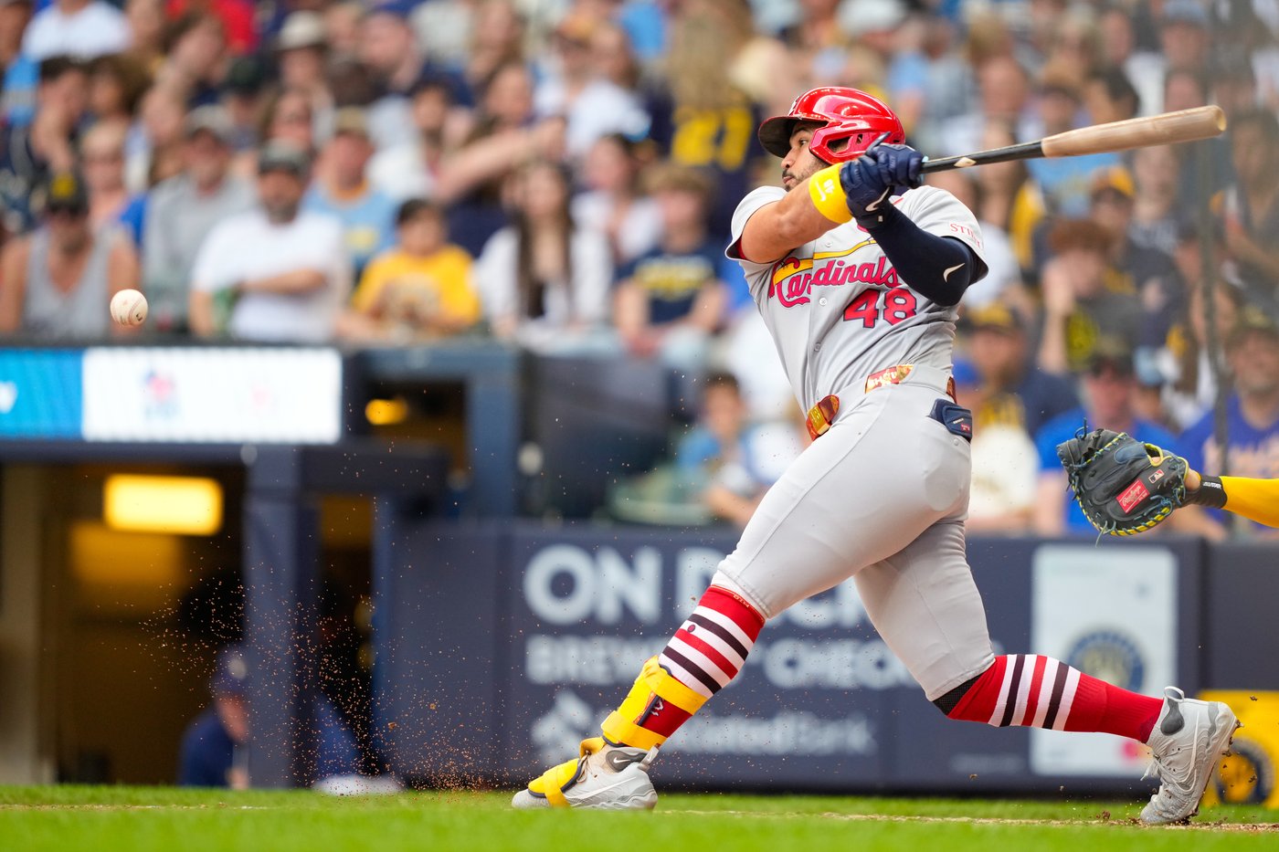 Misiorowski sparkles and Yelich homers in Brewers' 5-1 victory over Cardinals | iNFOnews.ca Misiorowski sparkles and Yelich homers in Brewers' 5-1 victory over Cardinals | iNFOnews.ca