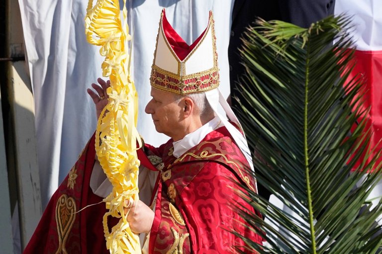 Pope Leo XIV opens Holy Week with Palm Sunday that recalls final days of Pope Francis' life | iNFOnews.ca