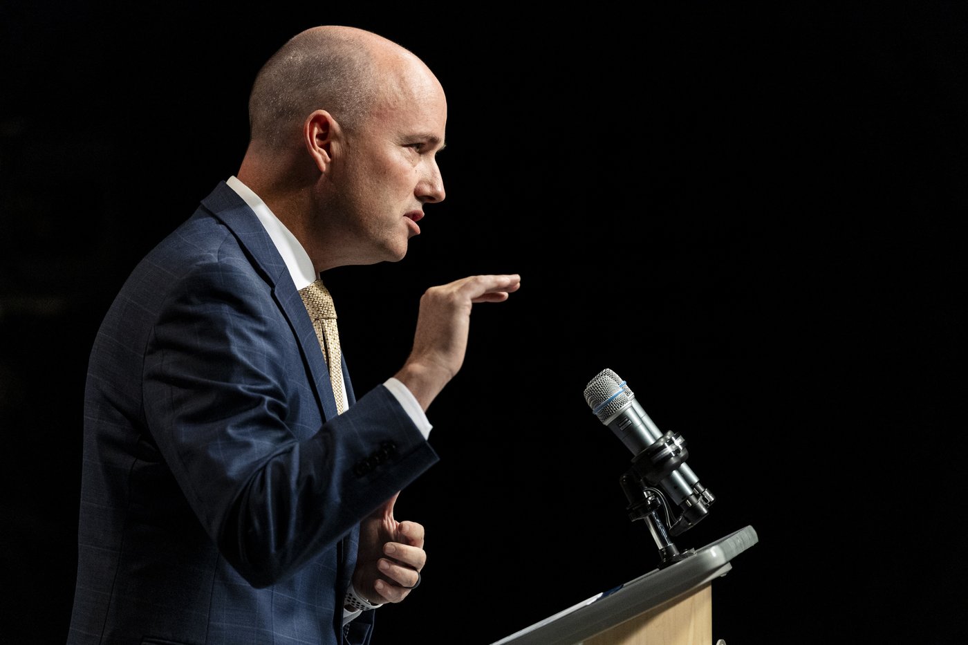 Utah Gov. Spencer Cox is expected to win reelection after his surprising endorsement of Trump | iNFOnews.ca Utah Gov. Spencer Cox is expected to win reelection after his surprising endorsement of Trump | iNFOnews.ca